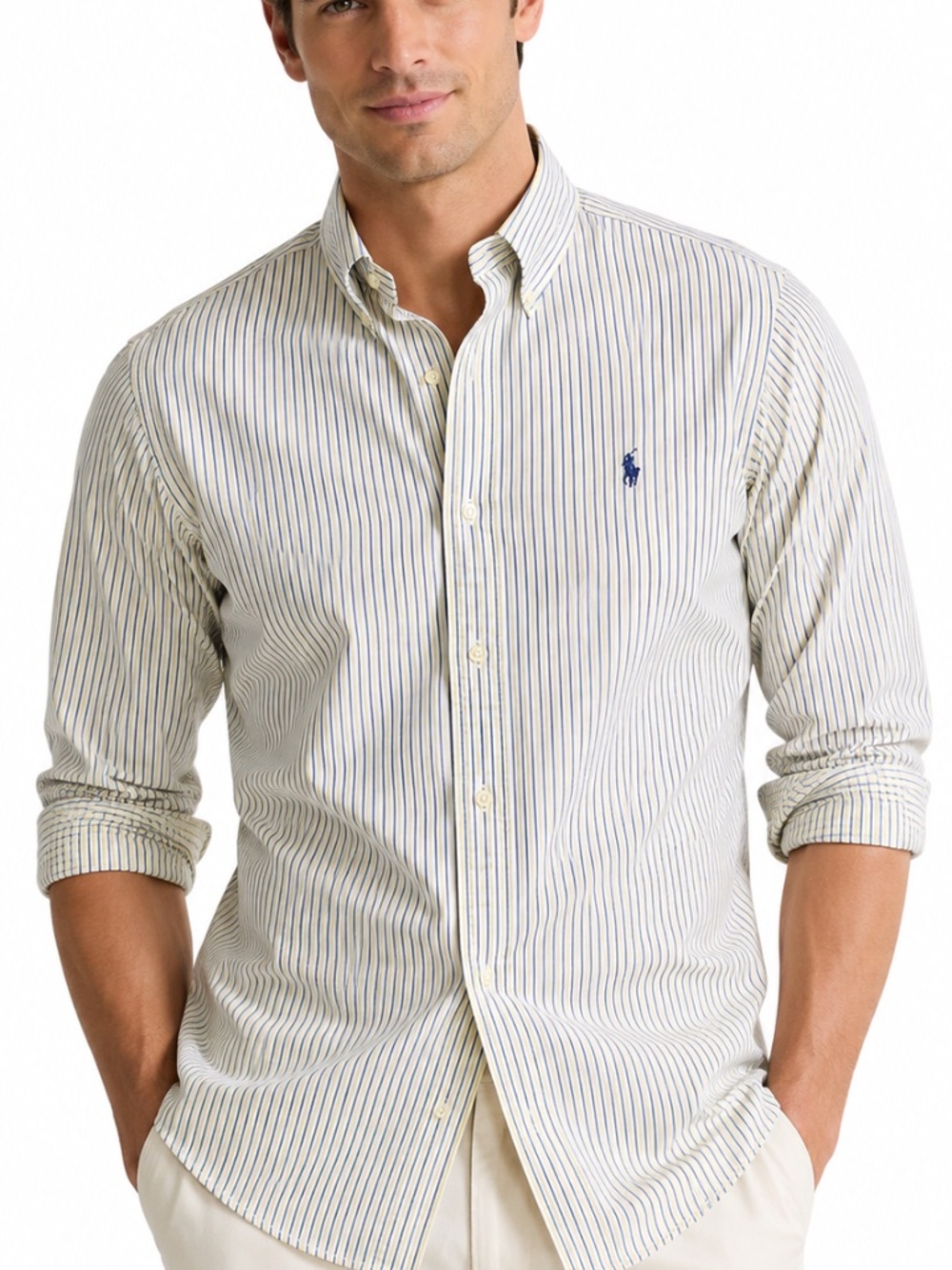 Ralph Lauren Shirt 16.5 Classic Fit White